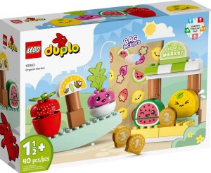 LEGO DUPLO 10983 RYNECZEK BIO ORGANIC MARKET