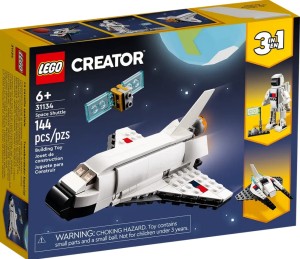 LEGO CREATOR 31134 PROM KOSMICZNY 3w1
