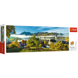 PUZZLE 1000 PANORAMA NAD JEZIOREM TREFL 29035