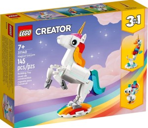 LEGO CREATOR 3W1 31140 MAGICZNY JEDNOROŻEC