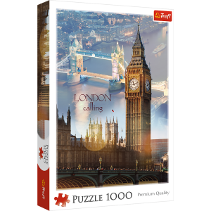 PUZZLE 1000 LONDYN O ŚWICIE TREFL 10395