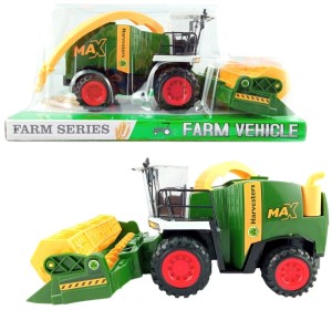 KOMBAJN ROLNICZY ZBOŻOWY RUCHOME CZĘŚCI NAPĘD FRYKCYJNY