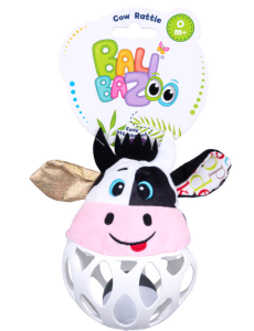 KRÓWKA PIŁKA GRZECHOTKA BB80850 BALIBAZOO SENSORYCZNA
