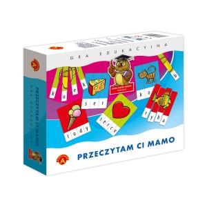GRA EDUKACYJNA PRZECZYTAM CI MAMO ALEXANDER 0474