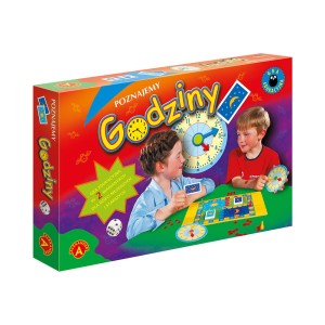 GRA EDUKACYJNA POZNAJEMY GODZINY ALEXANDER 0209