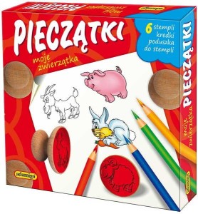 PIECZĄTKI - ZWIERZĄTKA ADAMIGO