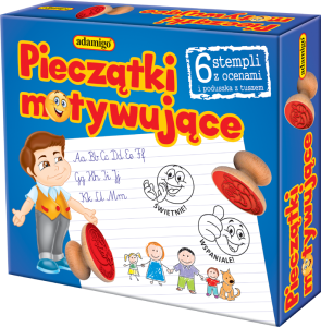 PIECZĄTKI -  MOTYWUJĄCE ADAMIGO