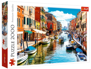 PUZZLE 2000 WYSPA MURANO WENECJA 27110 TREFL