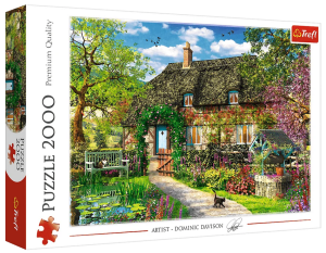 PUZZLE 2000 WIEJSKA CHATKA 27122 TREFL