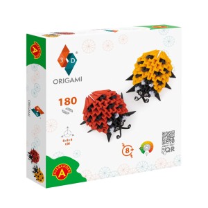 KREATYWNE ORIGAMI 3D BIEDRONKI 2568 ALEXANDER