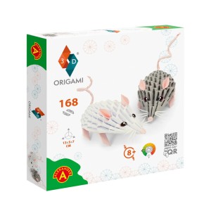 KREATYWNY ZESTAW ORIGAMI 3D MYSZKI 2567 ALEXANDER