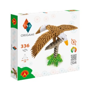 KREATYWNY ZESTAW ORIGAMI 3D ORZEŁ 2551 ALEXANDER
