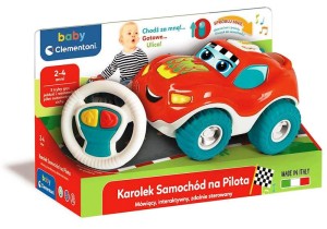 KAROLEK SAMOCHÓD NA PILOTA 50803 CLEMENTONI