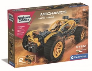 MECHANICS ŁAZIK I QUAD 50796 ZESTAW CLEMENTONI