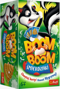 RODZINNA GRA BOOM BOOM ŚMIERDZAKI 01910 TREFL