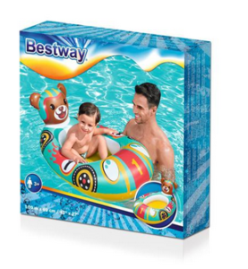 ŁÓDKA DMUCHANA MIŚ KRAB B34170 27807 BESTWAY