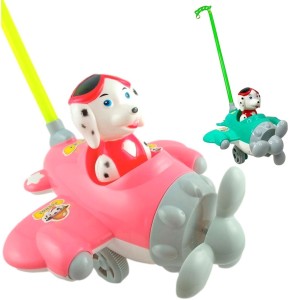 PCHACZ DLA DZIECI KOLOROWY SAMOLOT TURLAK JEŹDZIK