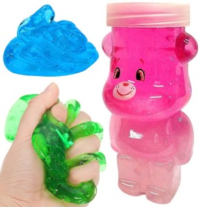 SLIME MASA PLASTYCZNA ROZCIĄGLIWA GLUTEK MIŚ MISIO