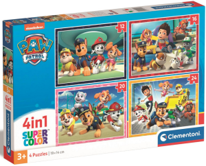 PUZZLE 4W1 PSI PATROL 21513 CLEMENTONI