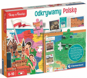 ODKRYWAMY POLSKĘ 50776 CLEMENTONI