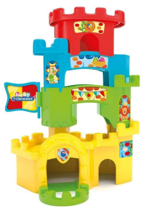 WIEŻA Z KULECZKAMI 17725 CLEMENTONI