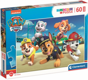 PUZZLE 60 MAXI PSI PATROL 26591 CLEMENTONI