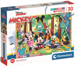 PUZZLE 30 DISNEY MICKEY 20269 CLEMENTONI