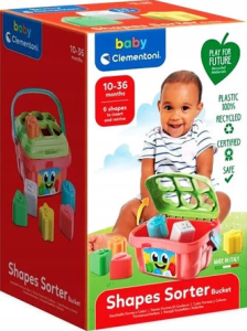 KOSZYK KSZTAŁTÓW I KOLORÓW 17727 CLEMENTONI