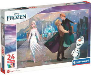 PUZZLE 24 MAXI FROZEN 24242 CLEMENTONI