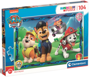 PUZZLE 104 PAW PATROL PSI PATROL 27177 CLEMENTONI