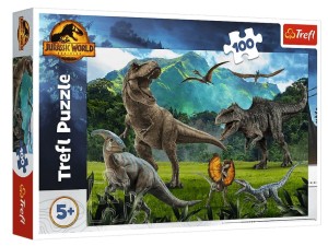 PUZZLE 100  PARK JURAJSKI 16441 TREFL