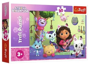PUZZLE 30 GABI I JEJ UROCZY DOMEK 18301 TREFL