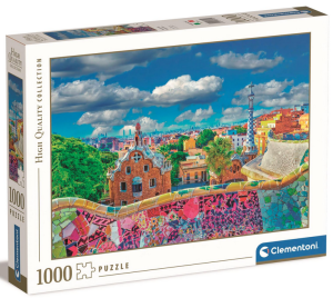 PUZZLE 1000 HQC GUELL BARCELONA 39744 CLEMENTONI