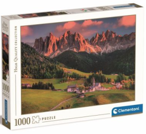 PUZZLE 1000 HQC MAGICAL DOLOMITES 39743 CLEMENTONI