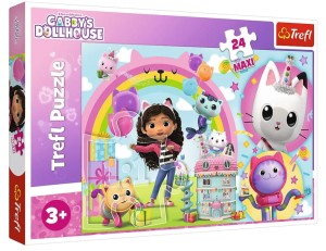 PUZZLE 24 MAXI WESOŁA GABI 14353 TREFL
