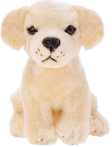 PIES LABRADOR SIEDZĄCY 20CM 13475 BEPPE