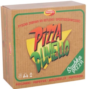 GRA RODZINNA PIZZA DUMELLO DG90412 DUMEL