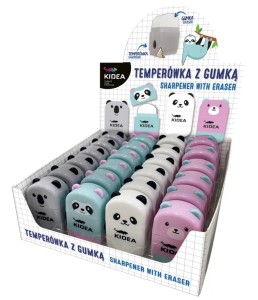 TEMPERÓWKA Z GUMKĄ MISIE TGMKAD KIDEA