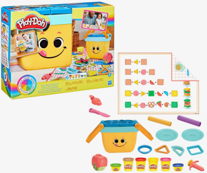 PLAYDOH STARTER PIKNIK I NAUKA KSZTAŁTY F6916