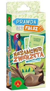 QUIZ NIESAMOWITE ZWIERZĘTA 2758 ALEXANDER