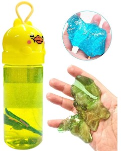 SLIME MASA PLASTYCZNA GLUTEK BROKATOWY ZWIERZĄTKO