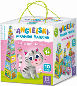 ANGIELSKI PIRAMIDA MALUCHA KSIĄŻECZKA AKSJOMAT