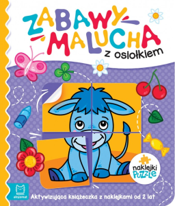 ZABAWY MALUCHA Z OSIOŁKIEM KSIĄŻECZKA AKSJOMAT