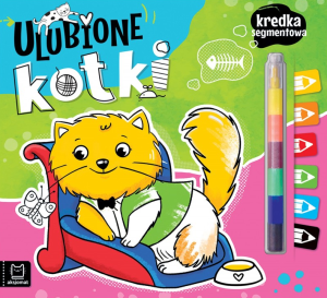 ULUBIONE KOTKI KREDKA SEGMENTOWA AKSJOMAT
