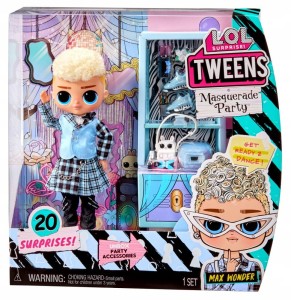 LOL TWEENS PARTY LALKA MAX WONDER 584131 MGA