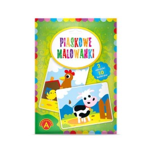 PIASKOWE MALOWANKI - KROWA I KURA ALEXANDER 1878