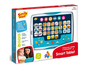 SMART TABLET ZDOBYWAM WIEDZĘ SMILY PLAY SP98275