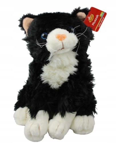 Maskotka-Pluszowy-Kot-czarno-bialy-24cm-Smily-Play-Kod-producenta-SP84540.jpg