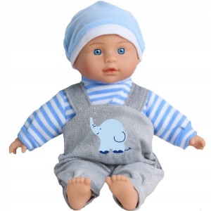 SMILY PLAY LALKA BOBAS MÓWI ŚPIEWA INTERAKTYWNA ANGIELSKI 32 CM