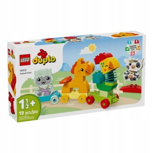 LEGO DUPLO 10412 POCIĄG ZE ZWIERZĘTAMI